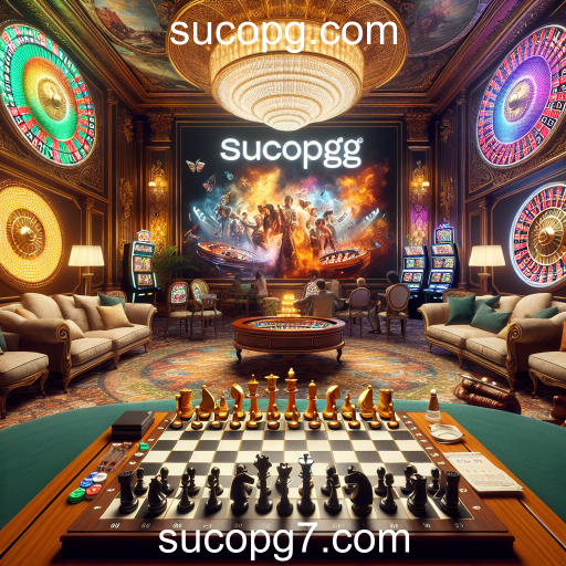 Explorando o Mundo dos Jogos de Estratégia em Sucopg.com